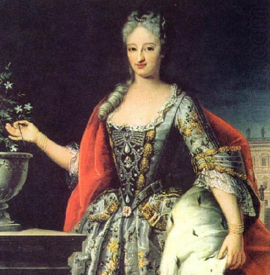 Pfalzgrafin Anna Christine Luise von Sulzbach (1704-1723), Herzogin von Savoyen, unknow artist